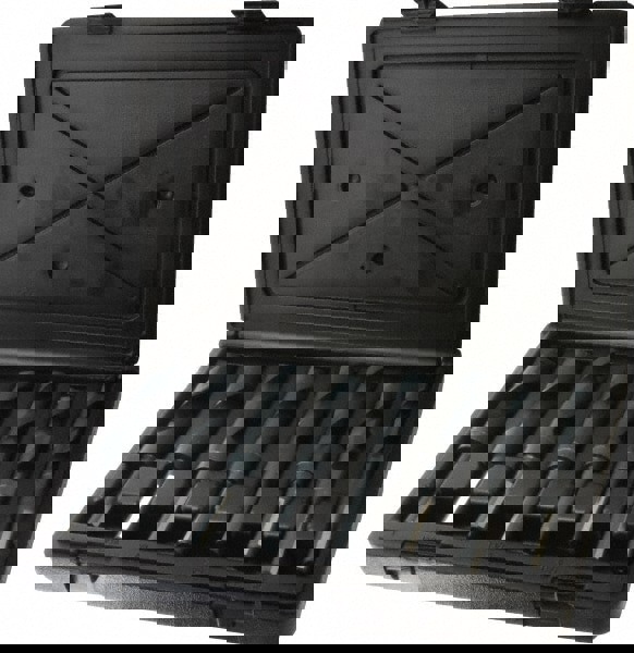 Drill Bit Set: Reduced Shank Drill Bits, 8 Pc, 1